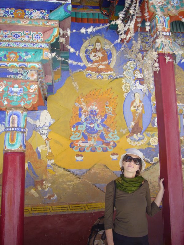 Travel - India - Ladakh - Thikse - The Top